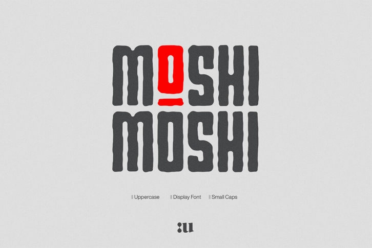 Moshi Moshi Font Font Download