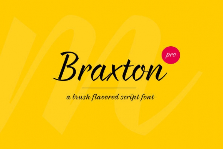 Braxton Font Font Download