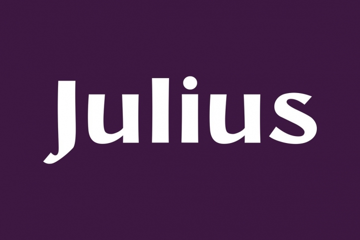 Julius Font Font Download