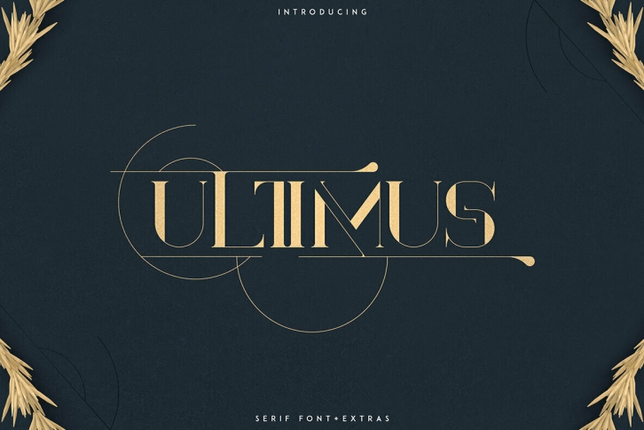 Ultimus Font Font Download