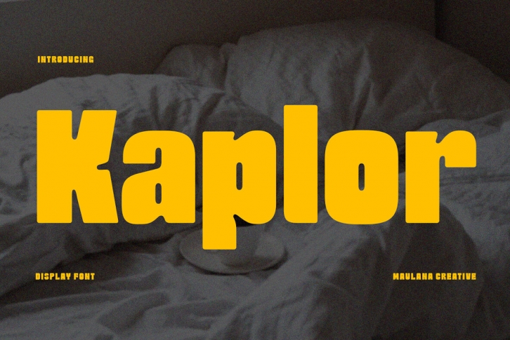 Kaplor Font Font Download