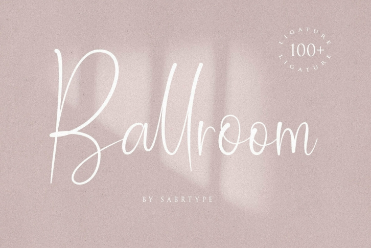 Ballroom Font Font Download