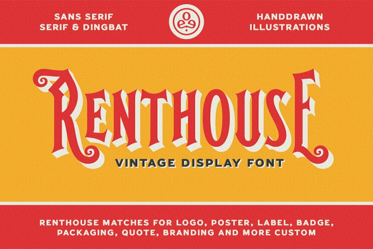 Renthouse Font Font Download