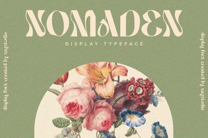 Nomaden Font Font Download