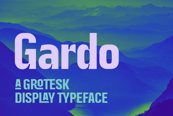 Gardo Grotesk Font Font Download