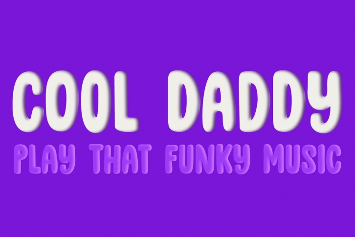 Cool Daddy Font Font Download