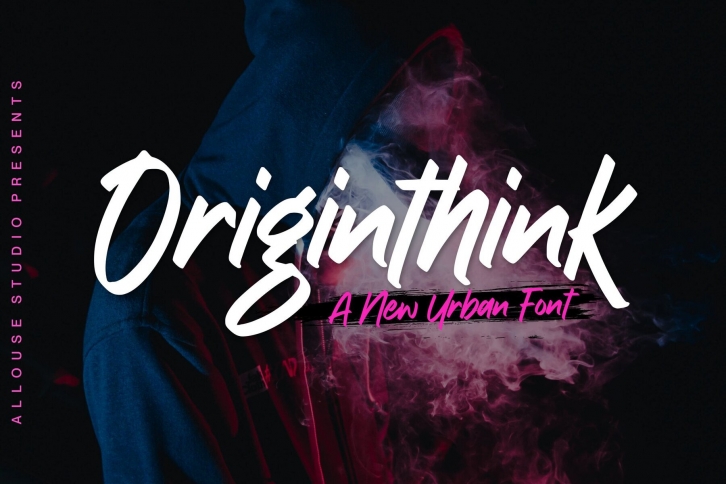 Originthink Font Font Download