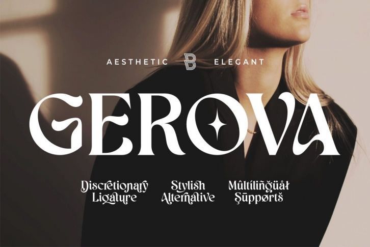 Gerova Font Font Download