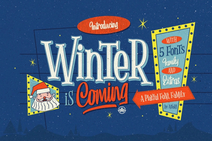 Winter is Coming Font Font Download