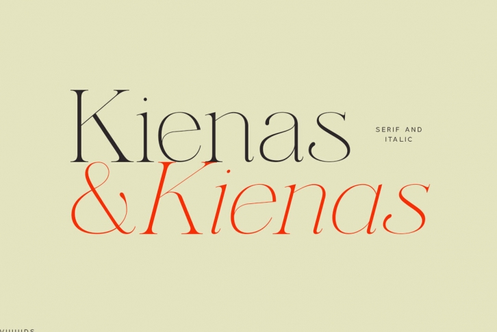 Kienas Font Font Download