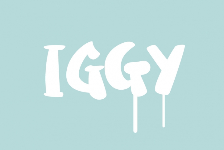 Iggy Font Font Download