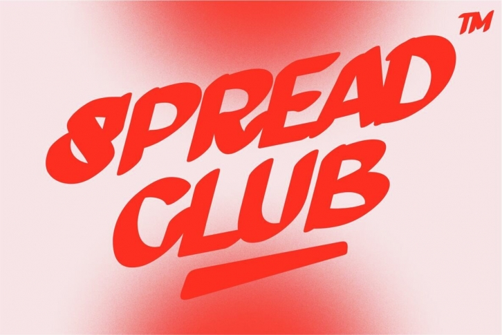 Spread Club Font Font Download