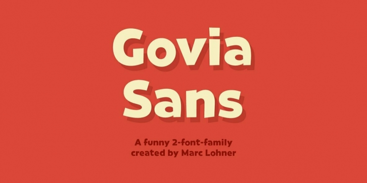 Govia Sans Font Font Download