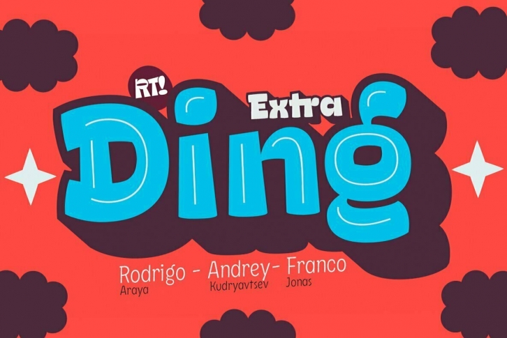 Ding Extra Font Font Download