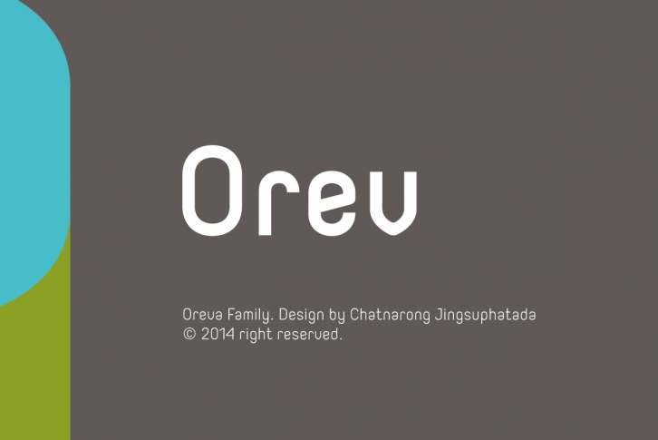 Orev Font Font Download