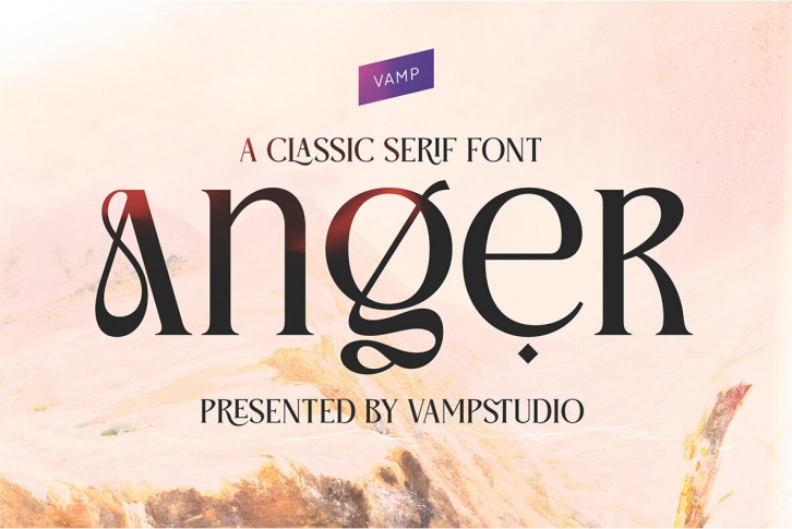 Anger Font Font Download