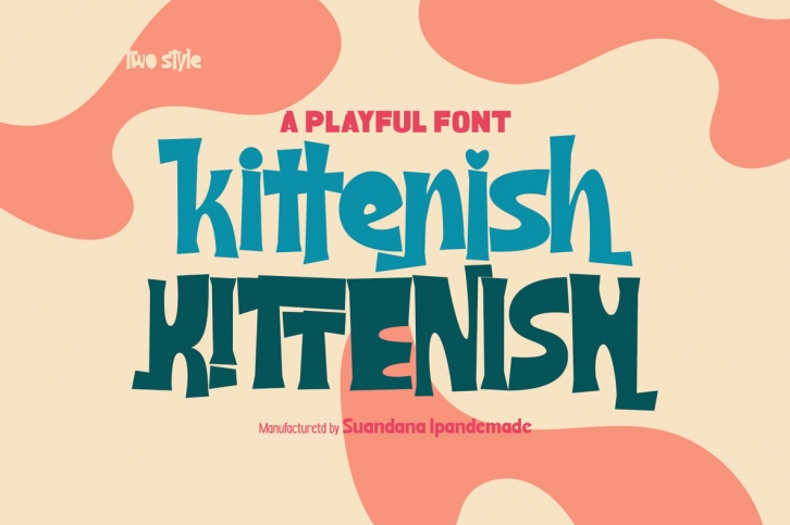 Kittenish Font Font Download