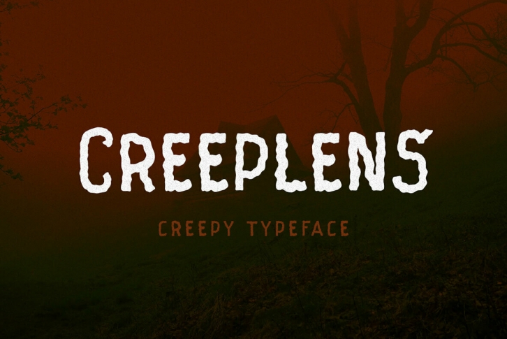 Creeplens Font Font Download