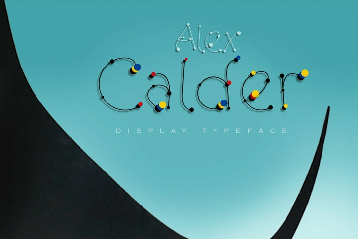 Alex Calder Font Font Download