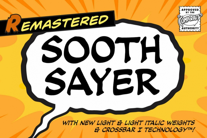 Soothsayer Font Font Download