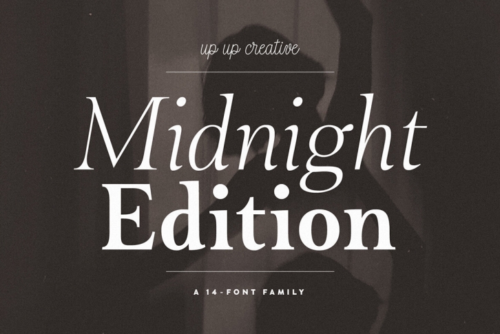 Midnight Edition Font Font Download