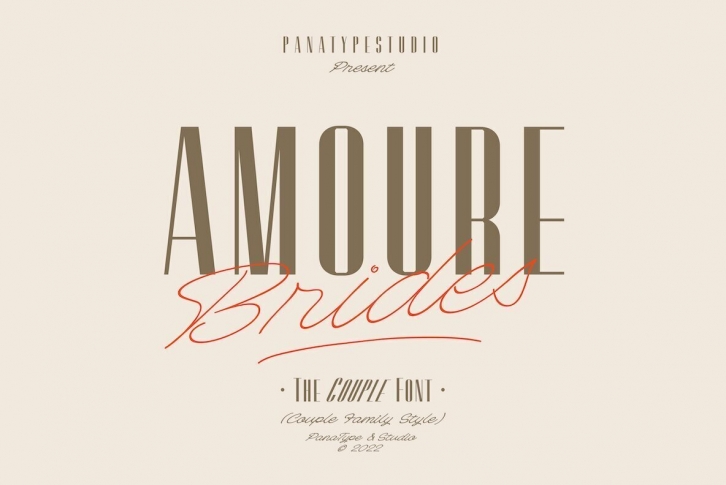 Amoure Brides Font Font Download