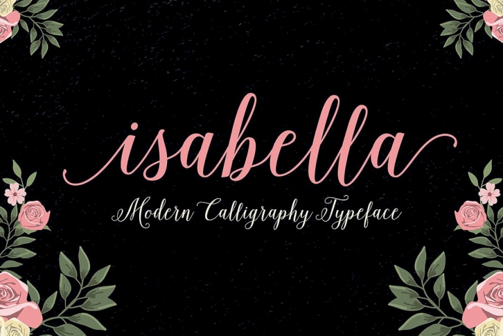 Isabella Font Font Download