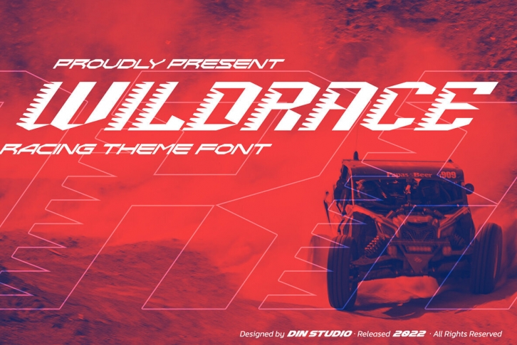 Wildrace Font Font Download