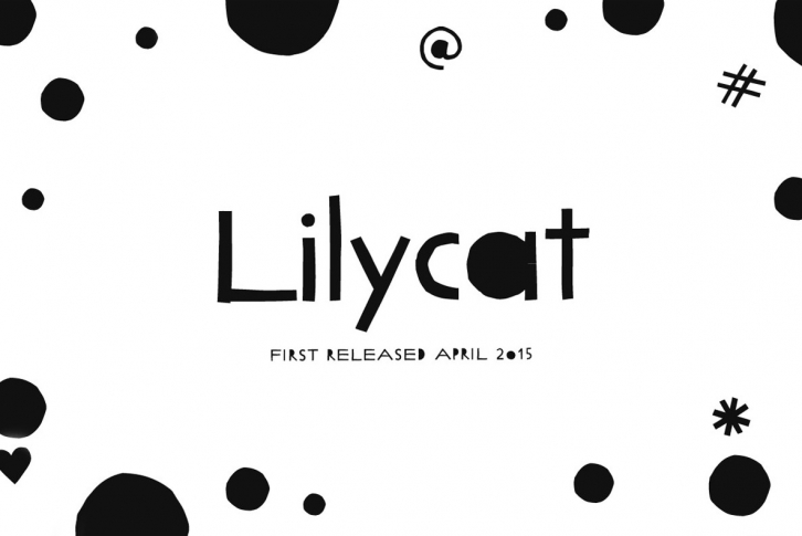 Lilycat Font Font Download