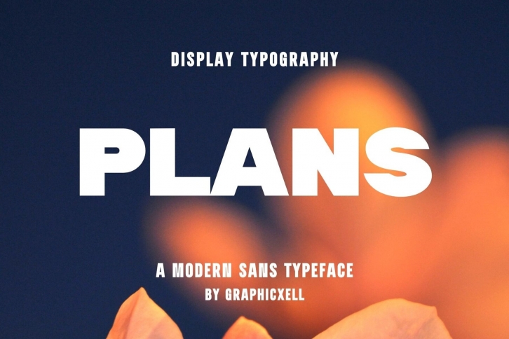 Plans Font Font Download