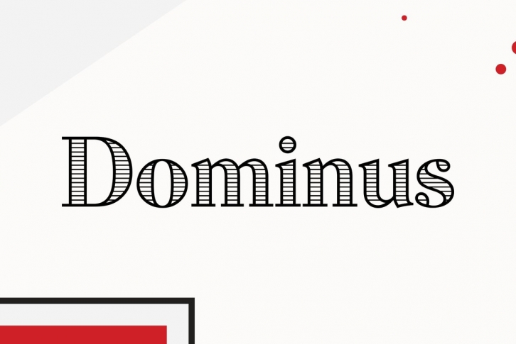 Dominus Font Font Download