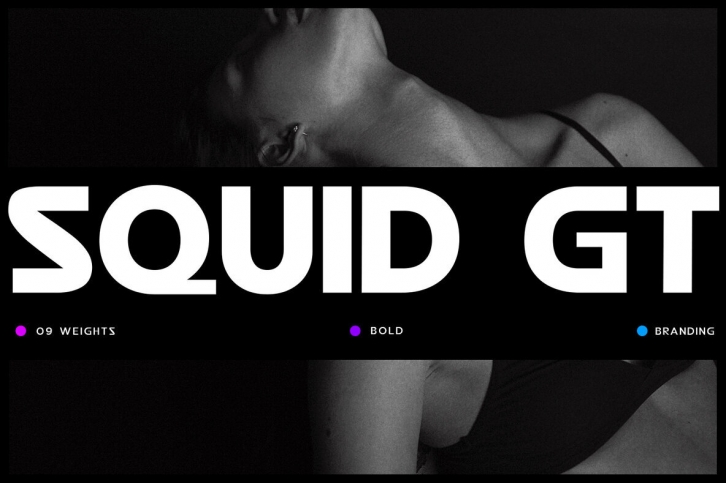 Squid GT Font Font Download