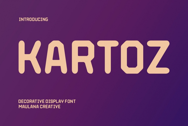 Kartoz Font Font Download