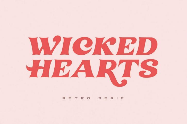 Wicked Hearts Font Font Download