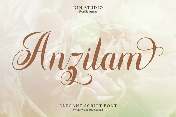 Anzilam Font Font Download