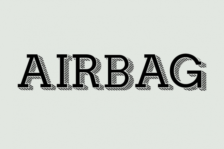 Airbag Font Font Download