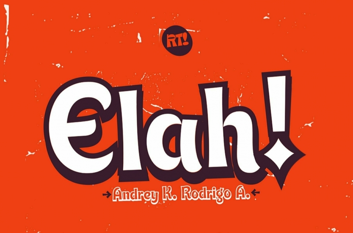 Elah Font Font Download