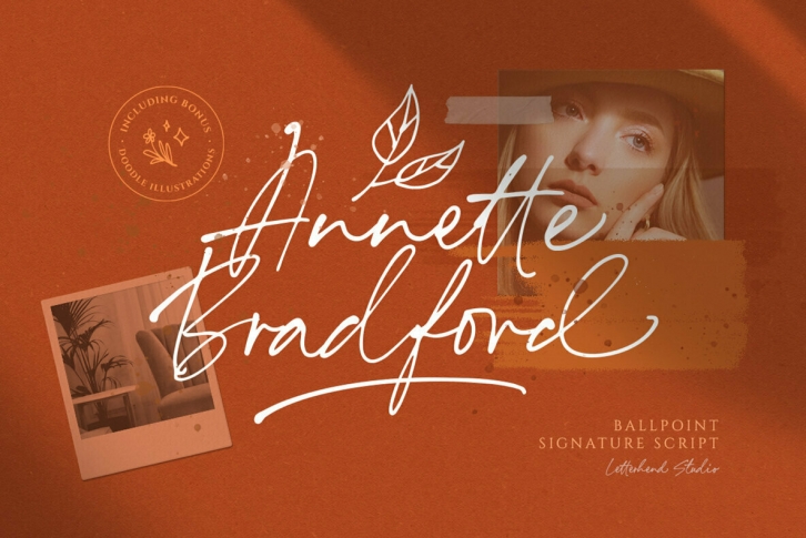 Annette Bradford Font Font Download