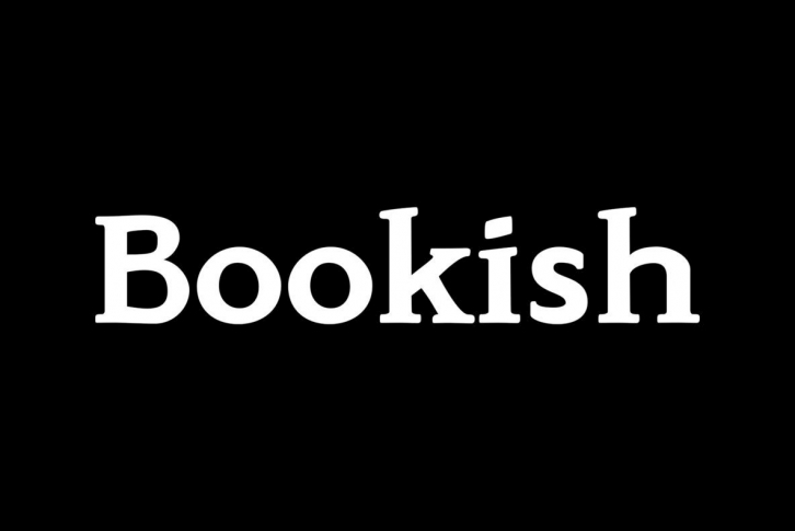 Bookish Font Font Download