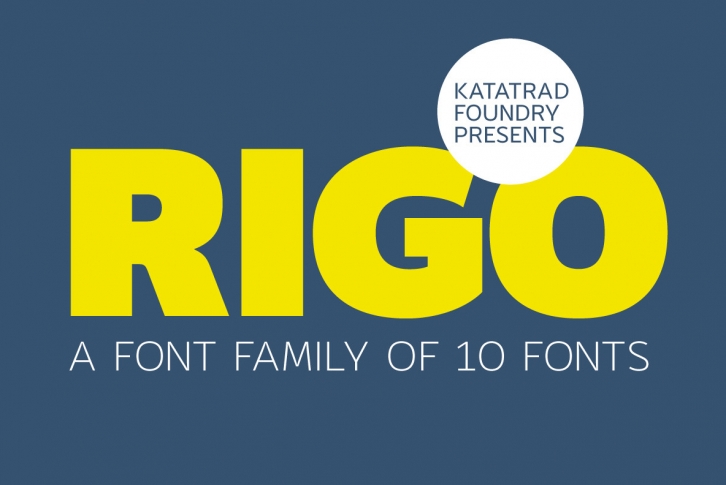 Rigo Font Font Download