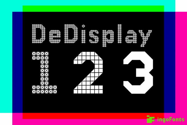 DeDisplay Font Font Download