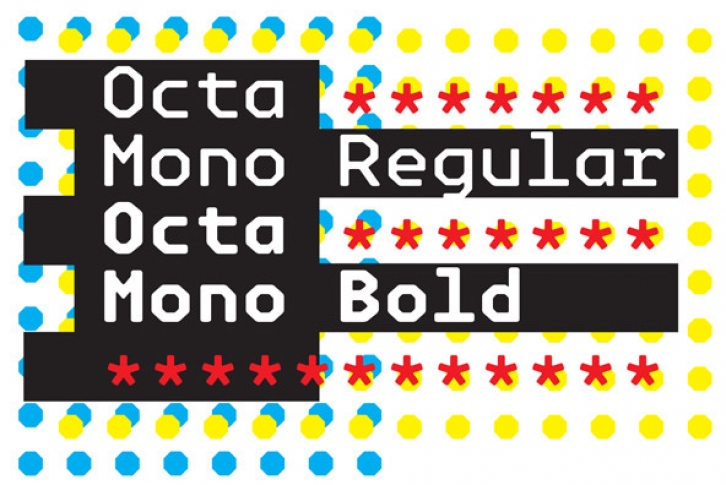 Octa Mono Font Font Download