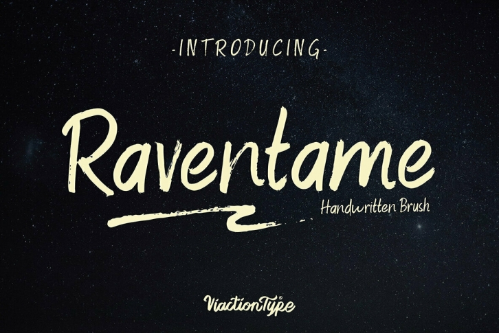 Raventame Font Font Download