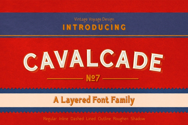 Cavalcade Font Font Download