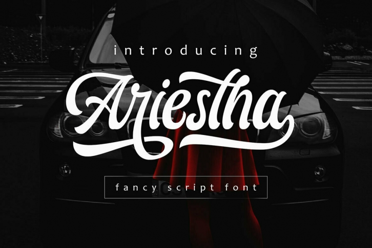 Ariestha Font Font Download