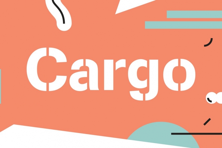 Cargo Font Font Download