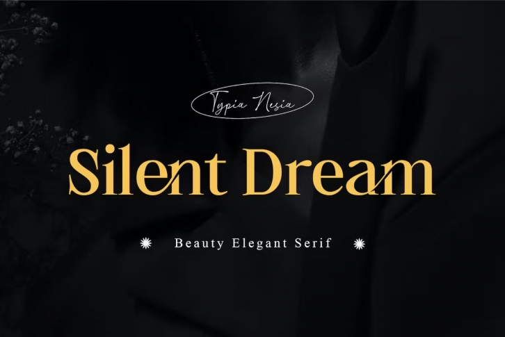 Silent Dream Font Font Download