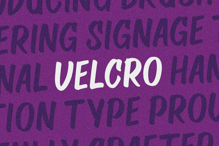 Velcro Font Font Download