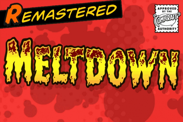 Meltdown Font Font Download