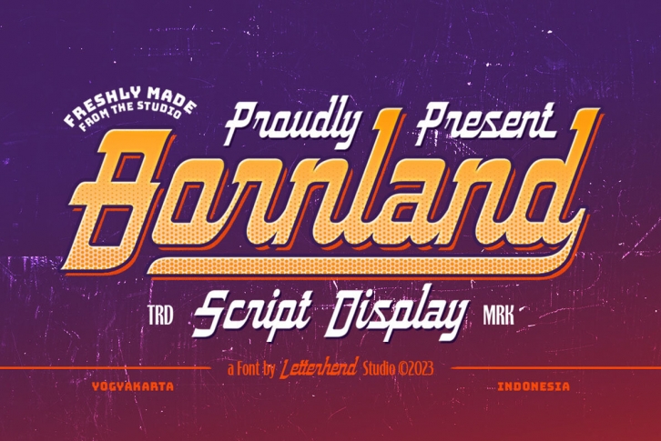 Borndland Font Font Download